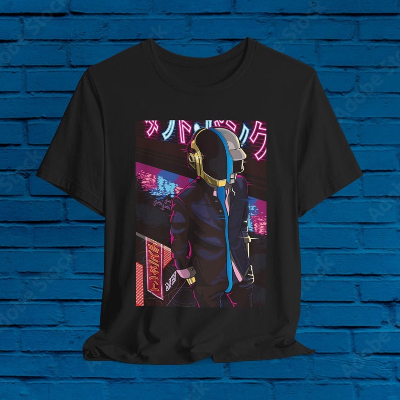 Daft Punk New Tokyo Jamiroquai Shirt