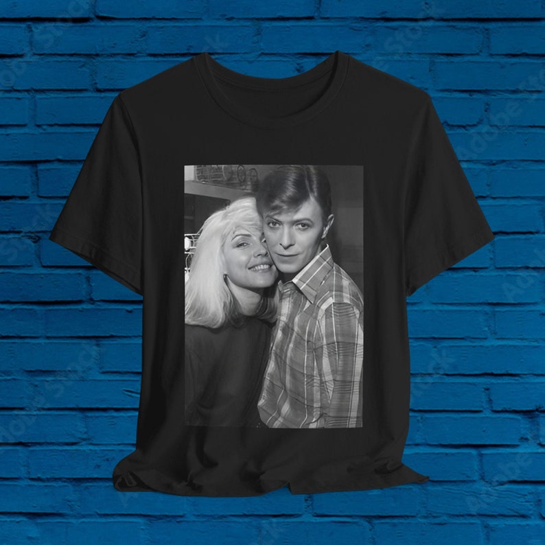 Blondie David B Stevie Nicks Fleetwood Mac Shirt