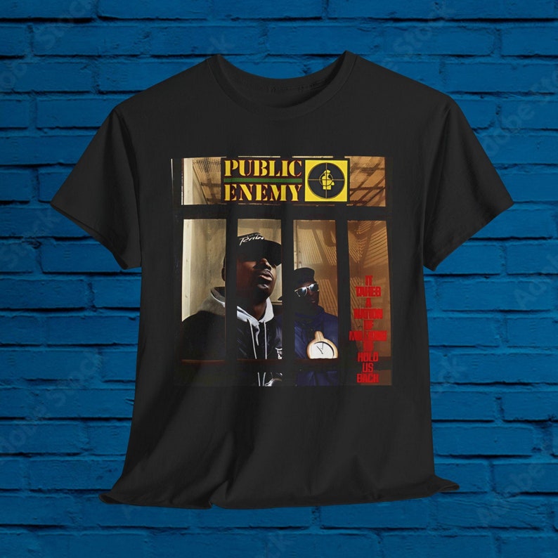 Public Nation Of Millions! Flava Questlove Shirt