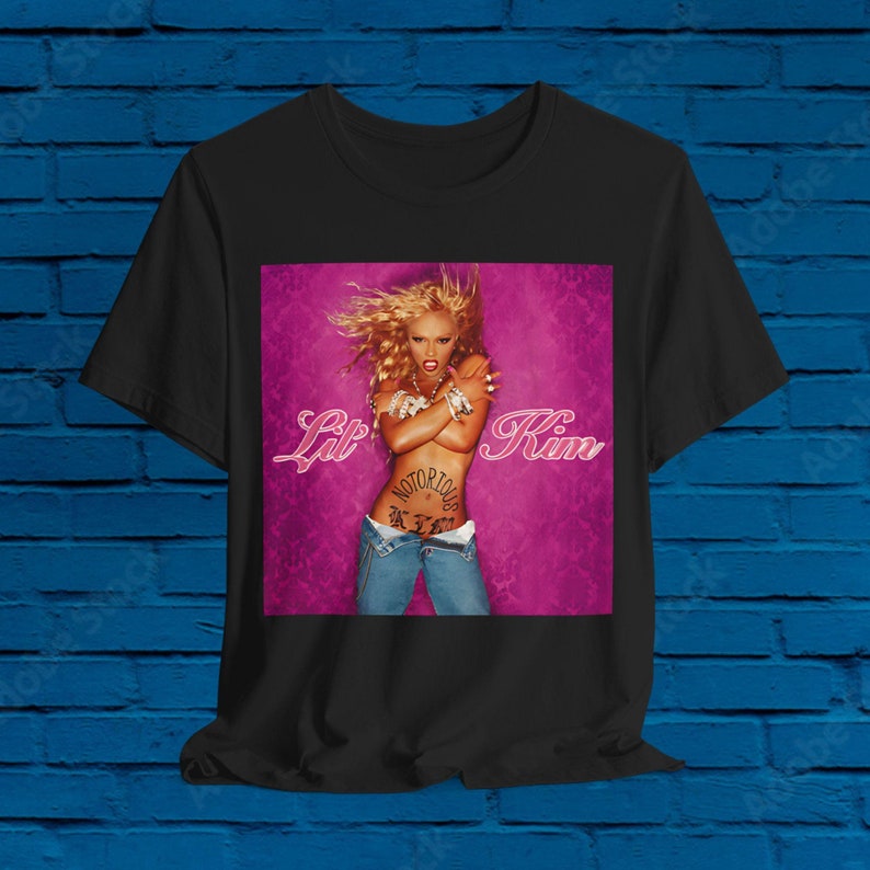 N0T0Rious Kim! Tlc Lisa Lopez Mc Lyte Shirt