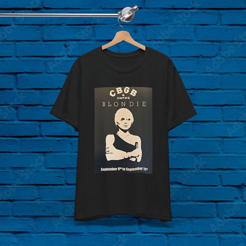 Blondie New C**B’S! Deborah Harry Shirt