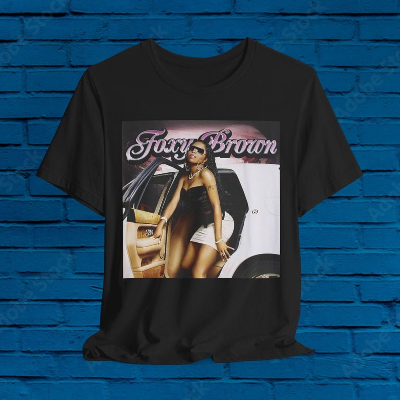Foxy Brown New Graphic Tlc Lisa Lopez Shirt