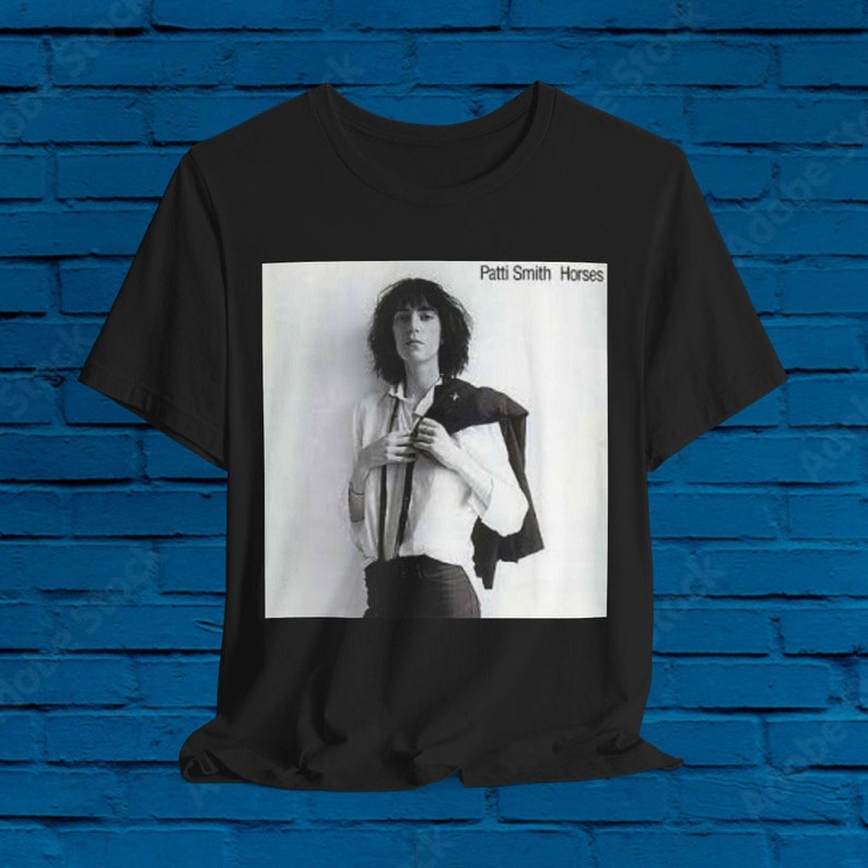Patti Smith Horses Lou Reed Velvet Underground Shirt