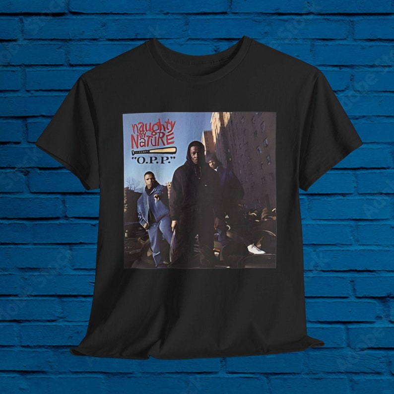 Naughty U D0Wn W 0Pp Questlove A Tribe Called Quest Shirt