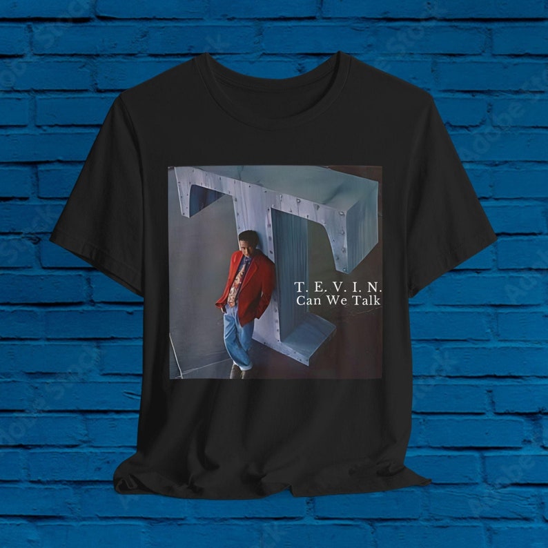 Tevin Campbell Can We Talk Xscape Brandy Shirt