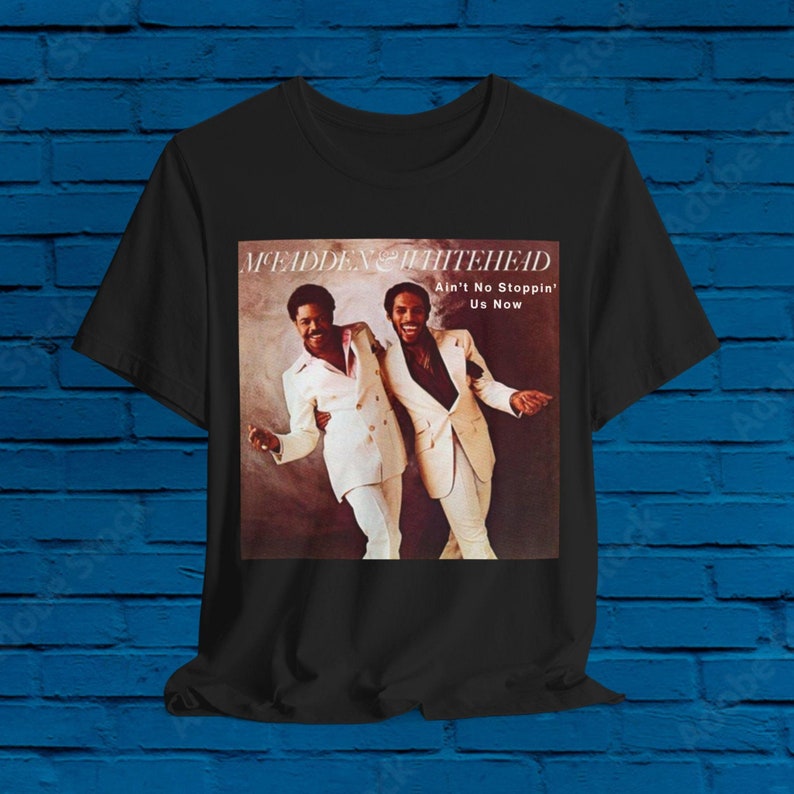 Mcfadden Ain’T No Stopping! Pendergrass Ojays Shirt