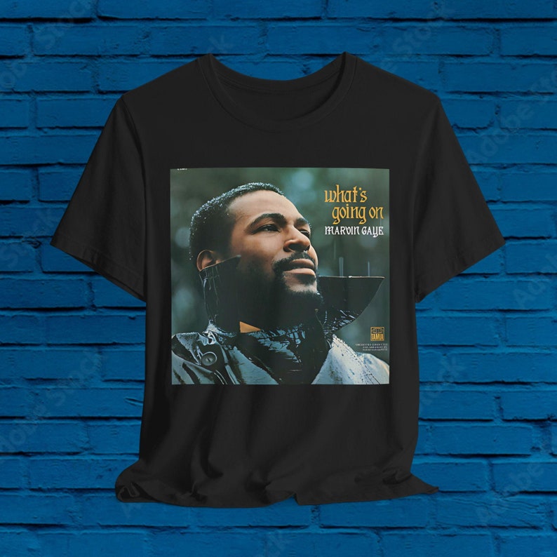 Marvin Gaye Enhanced What’S Going On Janet Jackson Michael Shirt