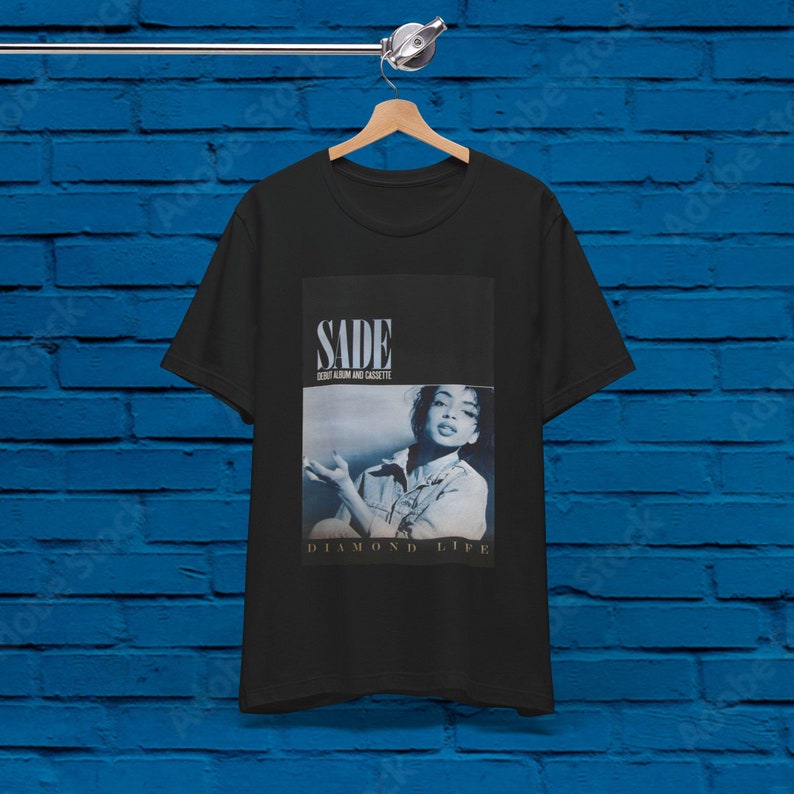 Sade Rare Full-Length ’83 Diamond Poster Shirt