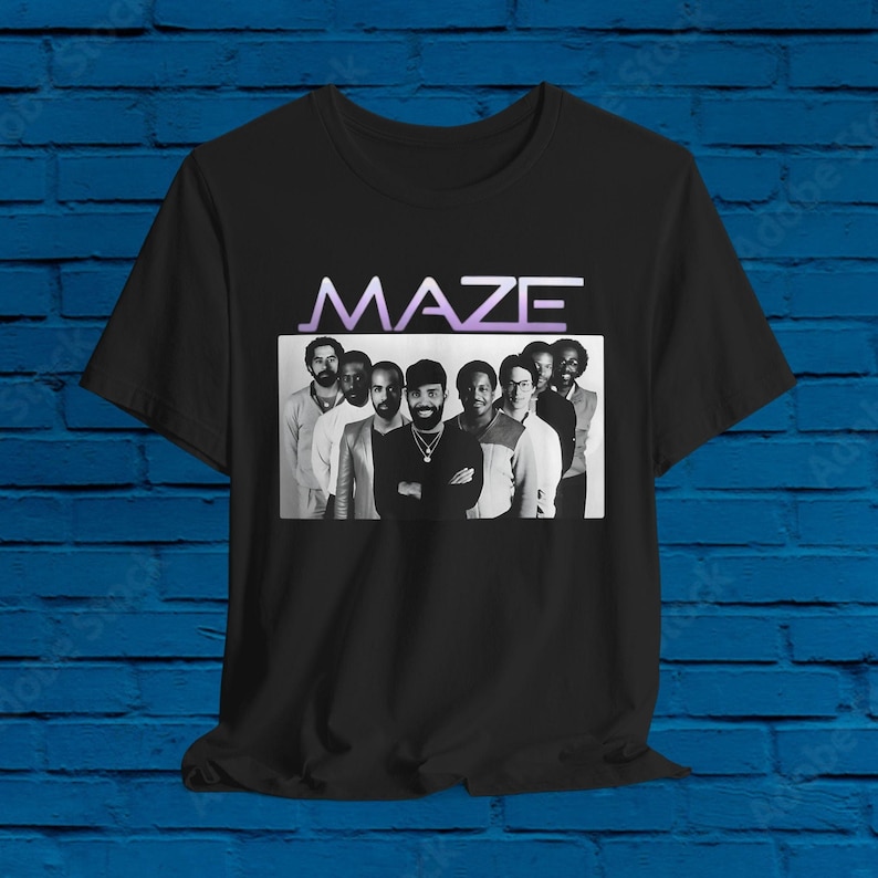 Maze Frankie Beverly! Marvin Gaye Michael Jackson Shirt