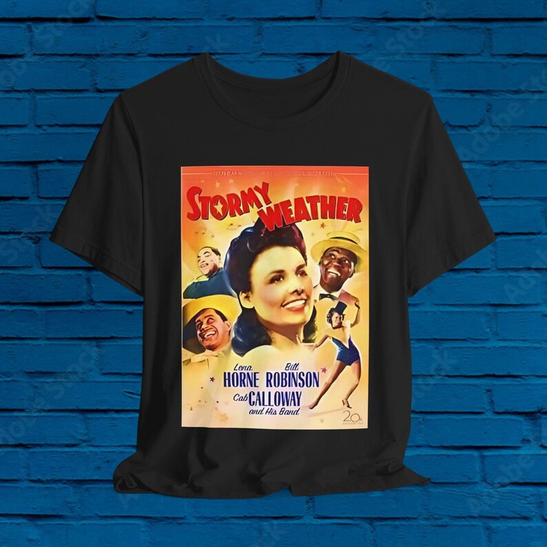 Stormy Weather 1943 Og Poster Lena Horne Shirt