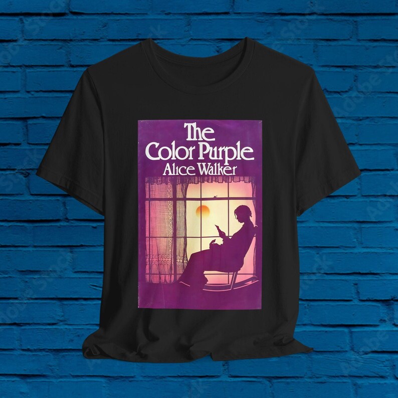 The Color Purple Alice Walker Book Shirt
