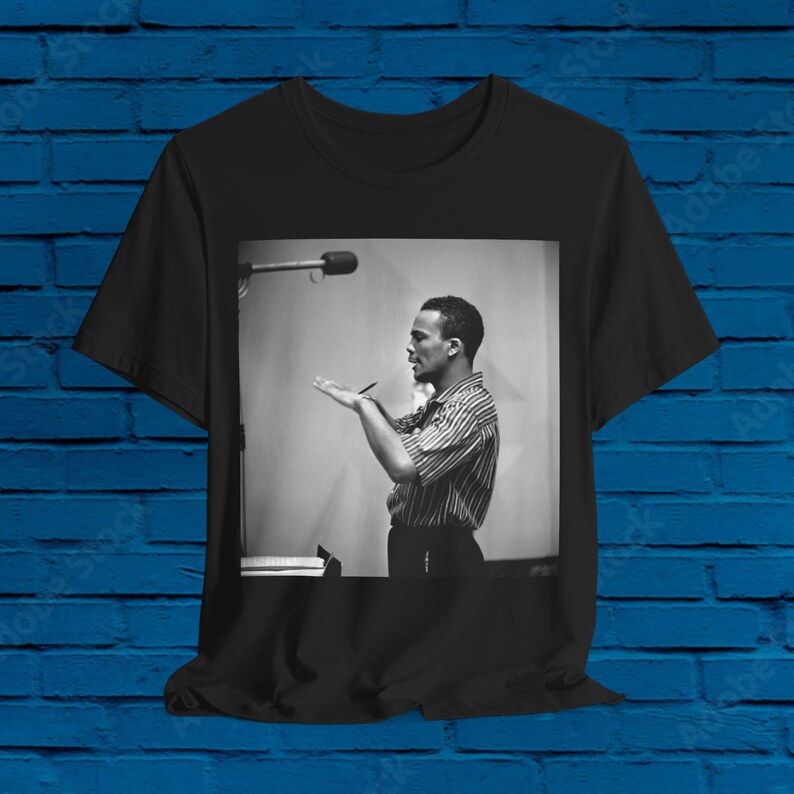 Young Quincy Jones For Music Buffs Michael Jackson Shirt