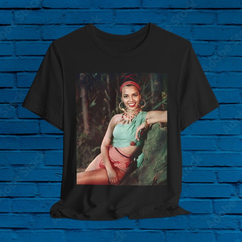 Dorothy Dandridge Strikes Again! Harry Belafonte! Black History 50S Shirt