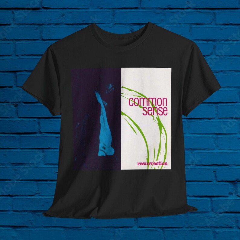 Common Resurrection! Q Tip Roots Shirt