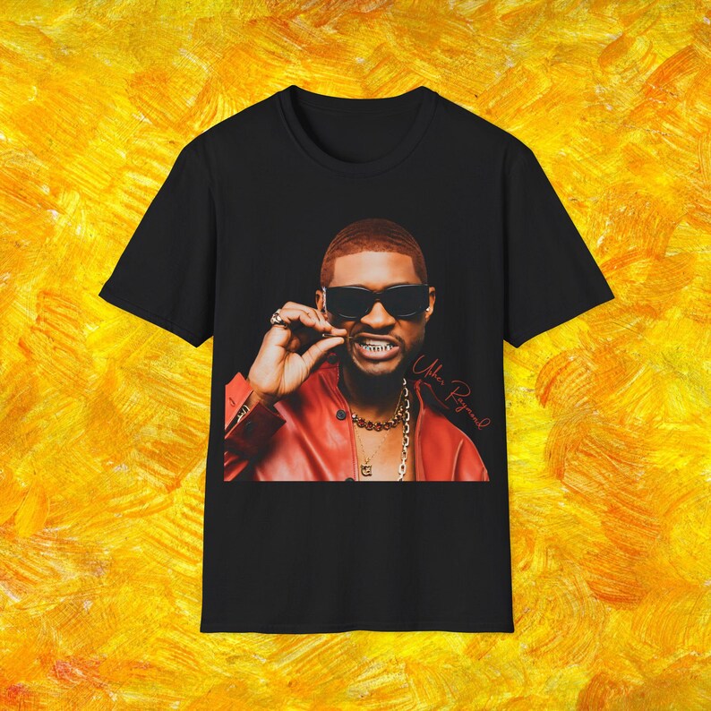 Usher Shirt Tour Concert Janet Jackson
