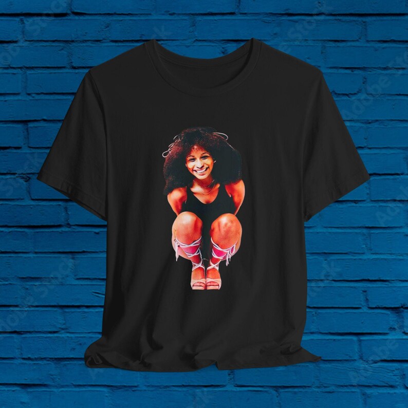 Chaka Khan Shirt! Motown Stevie Wonder Janet Jackson