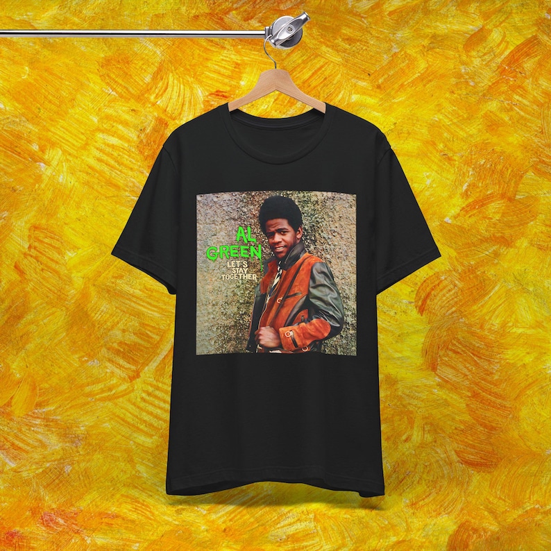Al Green Let’S Stay Together! Janet Jackson Diana Ross Shirt