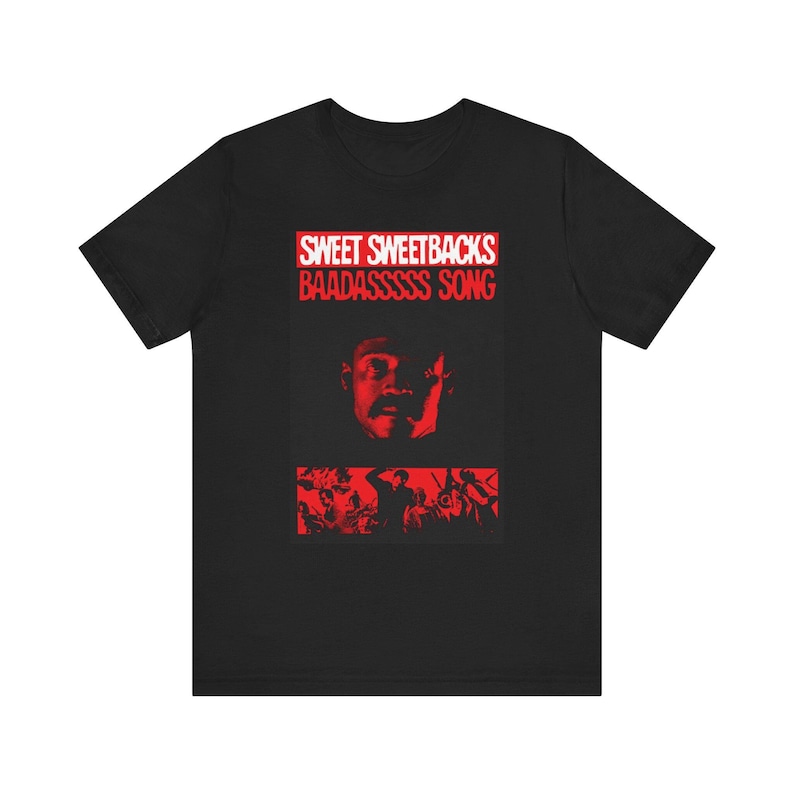 Sweetback’S Badasss Song! Black Movies Pam Grier 70S Shirt