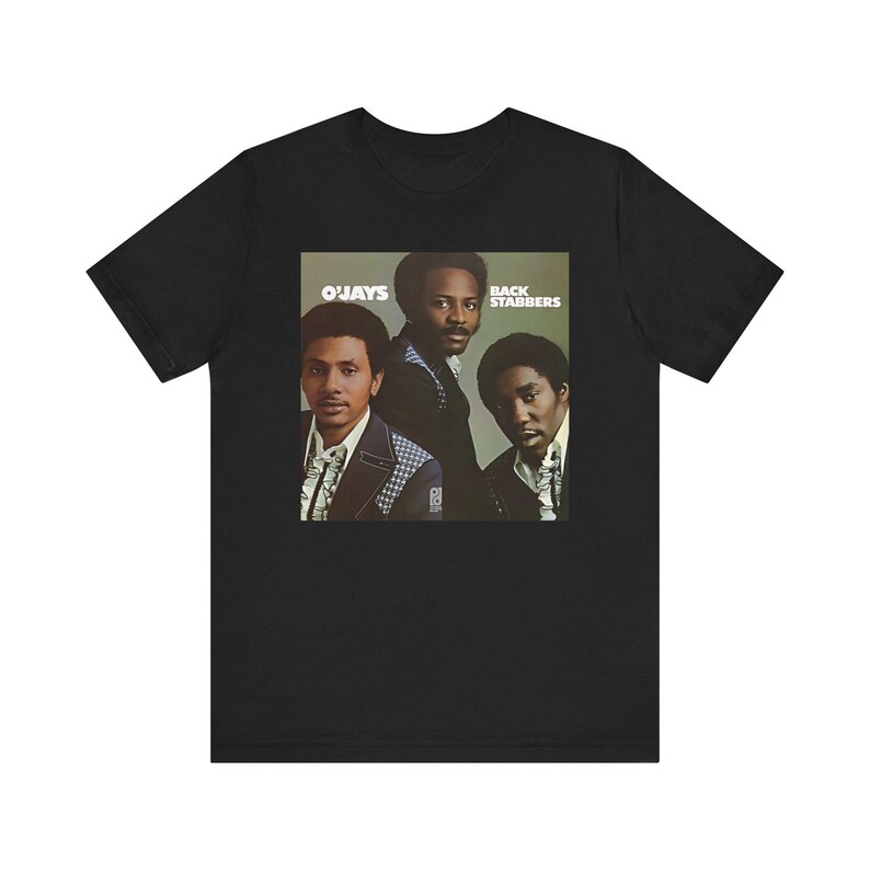 Backstabbers! Oj’Z! Diana Ross James Brown Otis Redding Shirt