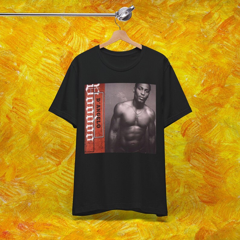 D’Angelo Voodoo! Janet Jackson Erykah Badu Shirt