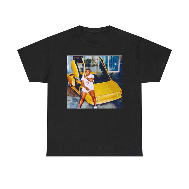 Tyson New! Lambo! Champion Iron Shirt