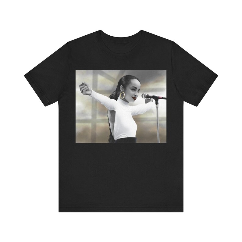 Sade Debut! Historic Live Aid ’85! Janet Jackson Erykah Badu Shirt