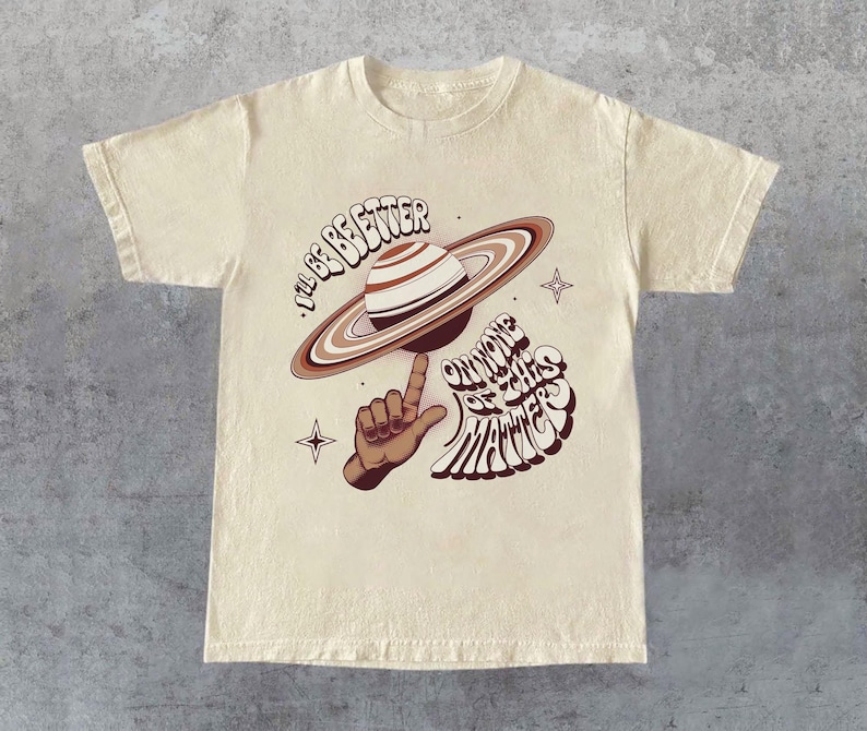 Life’S Better On Saturn Shirt, Sza Shirt, Ctrl Shirt,Shirt, Y2K Style Shirt, Gift For Her