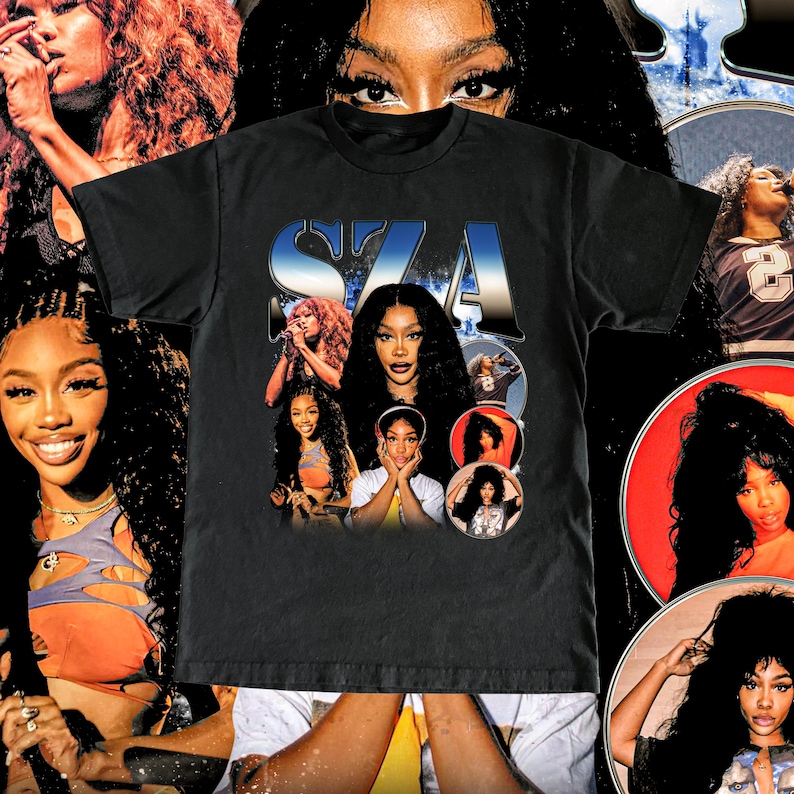 Kids Vintage Sza Shirt Custom Vintage Design High Quality Shirt Sos
