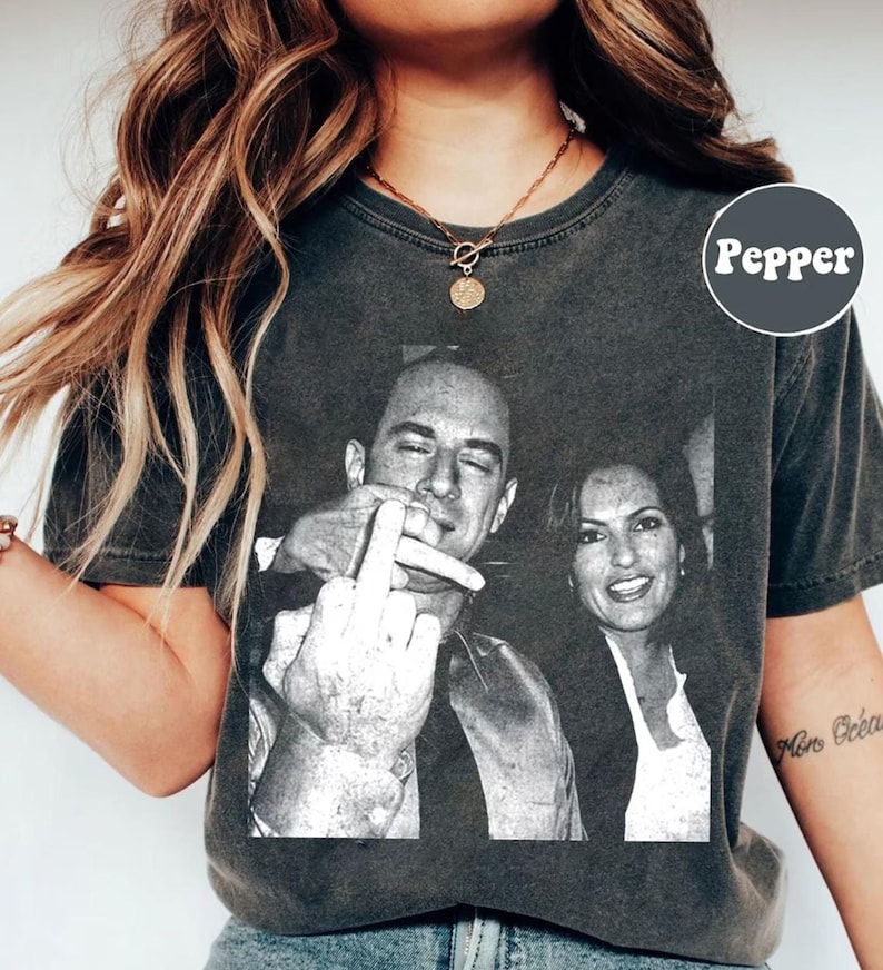 Elliot Stabler And Olivia Benson Shirt Comfort Elliot And Olivia Shirt
