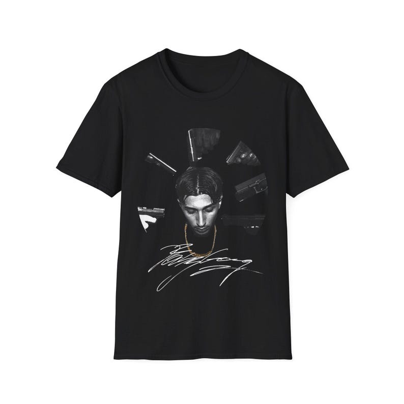 Rapper Baby Gang Graphic Shirt, Express Delivery, Italy, Gangster, Rap, Drill, Trap Tour Merch