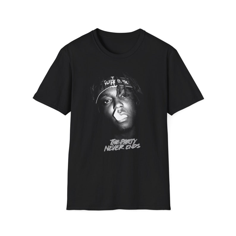 Juice Wrld The Party Never Ends Album Shirt Juice Wrld Merch Shirt Shirt