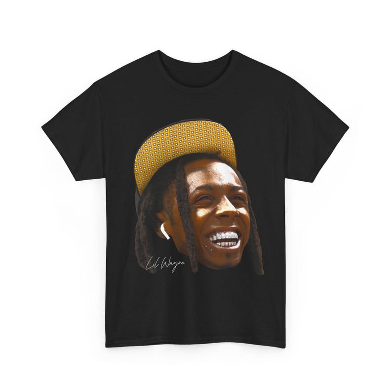 Lil Wayne Shirt Merch Graphic Vintage Hiphop Rap Y2K Concert Tour Merch Express Shipping