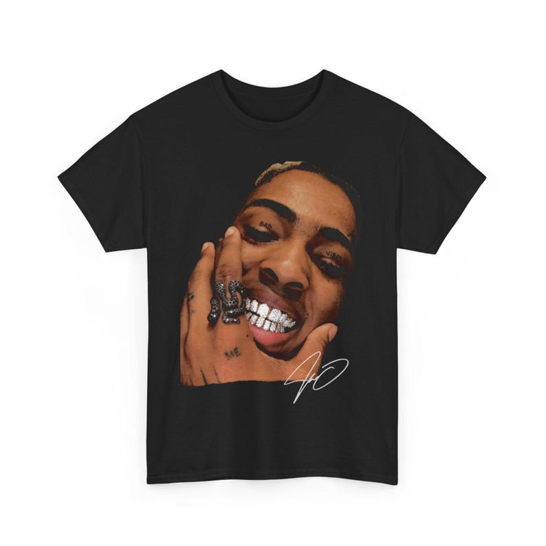 Xxxtentacion Graphic Shirt Shirt Merch Rap Y2K Trap Hiphop Vintage Chirstmas Gift