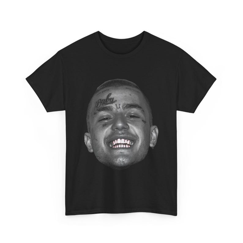 Lil Peep Graphic Vintage Shirt Shirt Merch Express Delivery Rap
