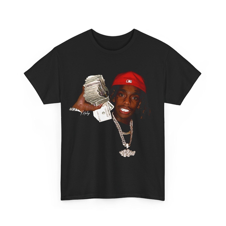 Ynw Melly Graphic Vintage Rap Shirt Hiphop Rap Trap Drill Y2K Tour Merch Atlanta Chicago Rappers Merch Express Shipping