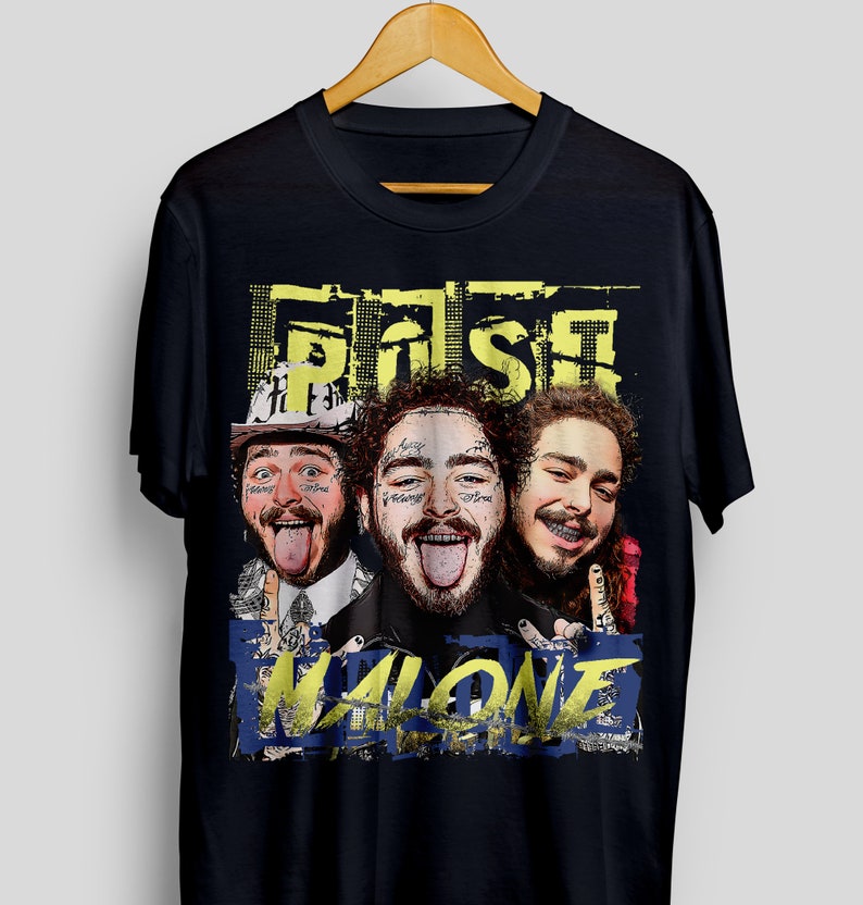 Post Malone Shirt, Shirt, Rap Shirt, – Unisex