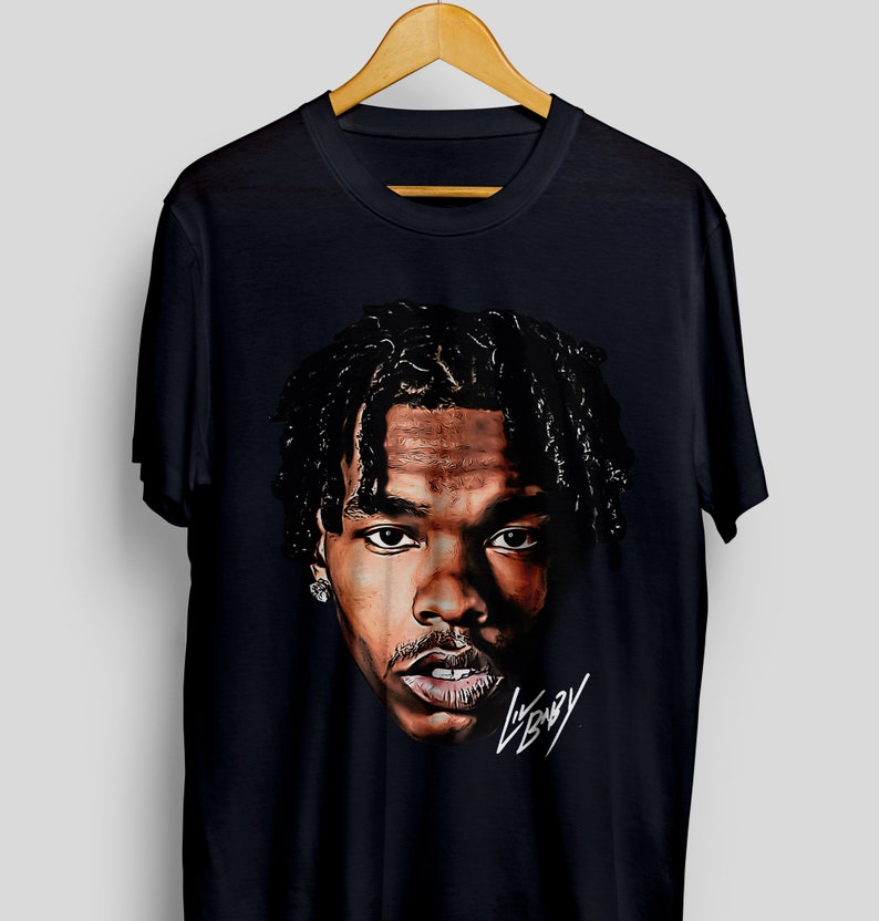 Lil Baby, Shirt, Rap Shirt, – Unisex