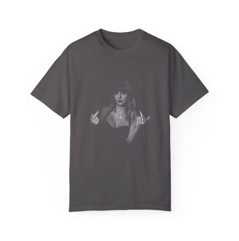 Middle Fingers — Unhinged — Eras Tour Shirt Shirt — Taylor Swift Shirt 1785755613