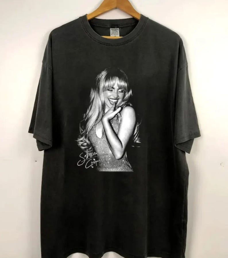 Shirt Trendy Sabrina Album Shirt Short N’ Sweet Tour 2025 Shirt