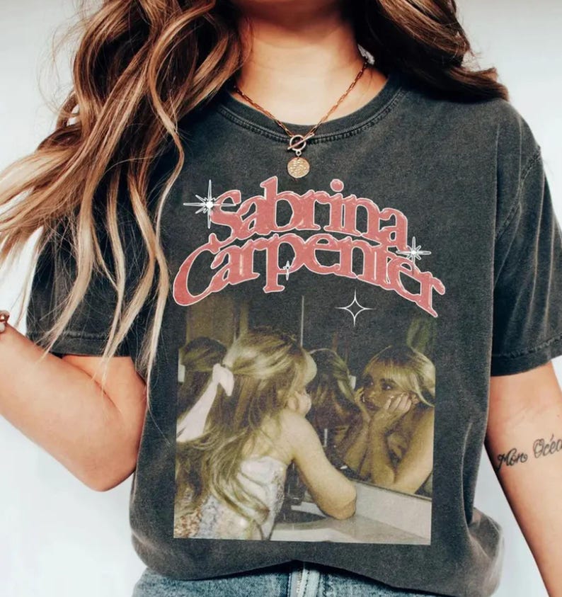 Trendy Sabrina Album Shirt Short N’ Sweet Tour 2025 Shirt Sabrina Music Tour 2025 Shirt
