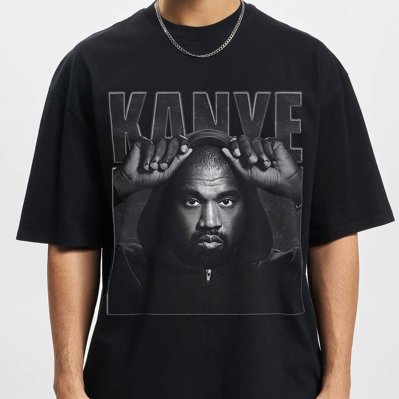 Kanye West 90’S Graphic Shirt Vintage Graphic Shirt Unique Kanye Apparel