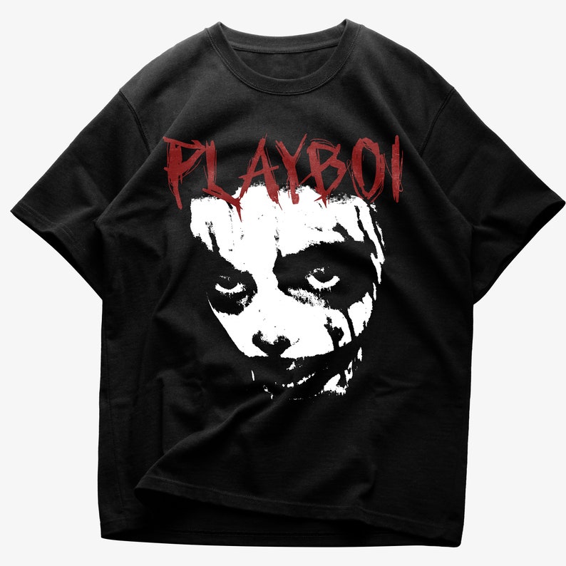 Playboi Carti Shirt, Rap Shirt Concert Merch Whole Lotta Red Die Lit, Raregraphic Print