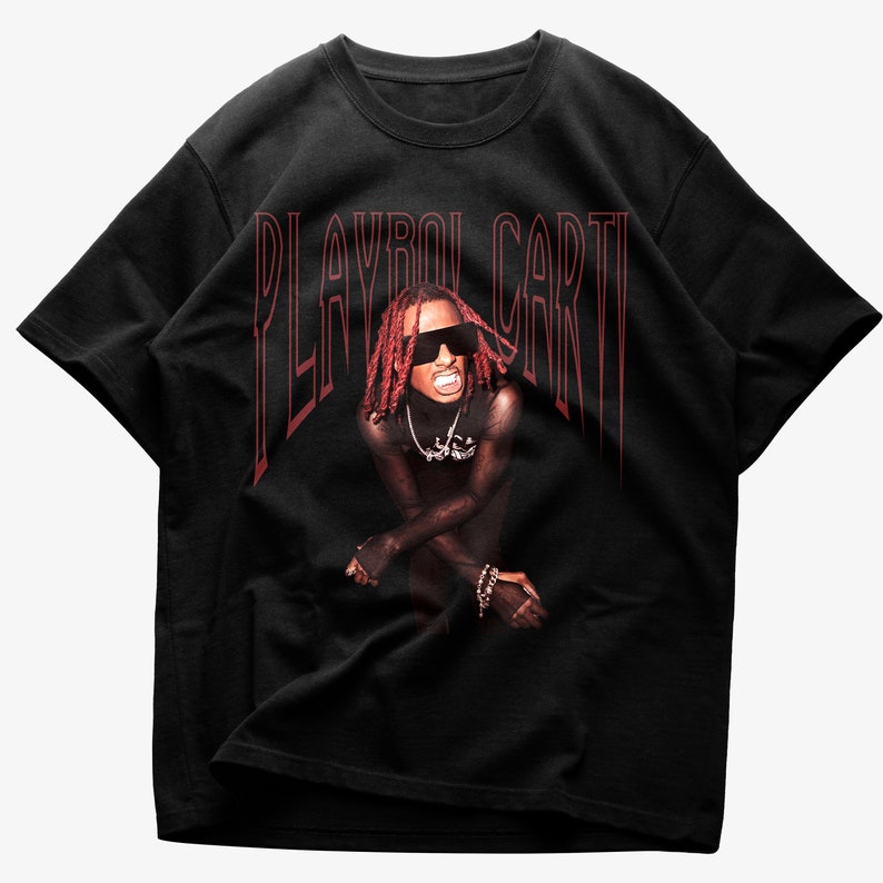 Playboi Carti Shirt Rap Shirt Concert Merch Whole Lotta Red Die Lit