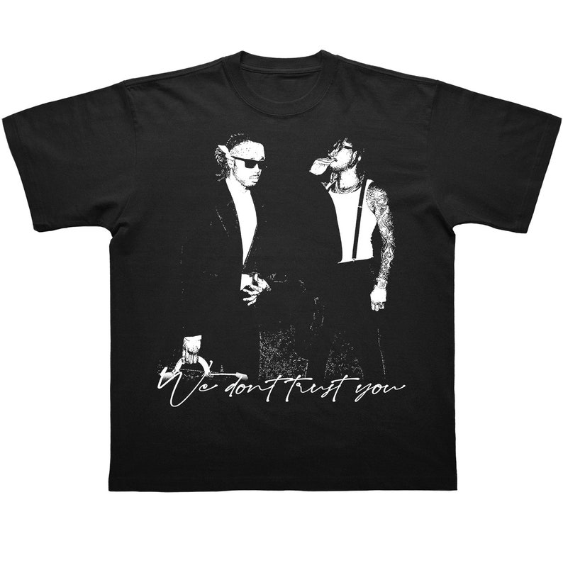 Metro Boomin And Future We Don’T Trust You Shirt, Album Shirt, Metro Boomin And Future Shirt