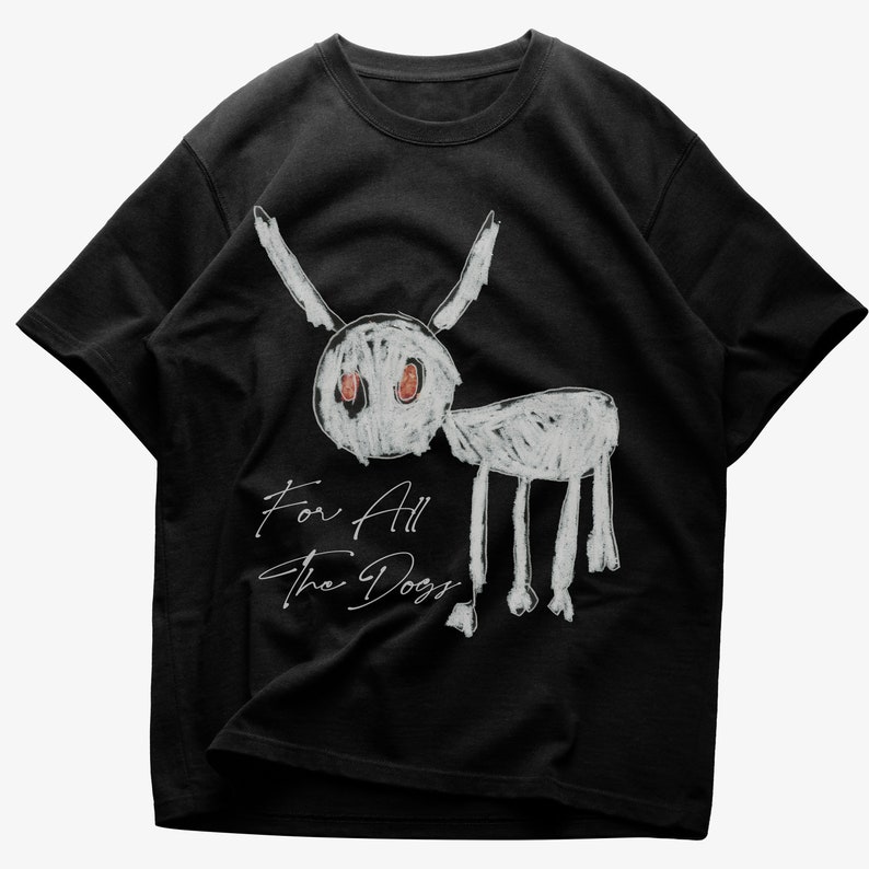 Drake For All The Dogs Shirt, Drake Shirt, Heavy Shirt