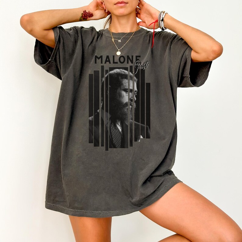 Vintage Post Malone Rap Music Shirt Posty 90S Shirt Austin Album Rap Shirt