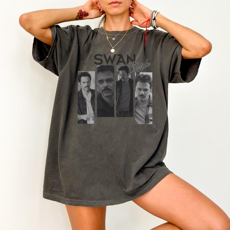 Vintage Charlie Swan 90’S Shirt Billy Burke Fan Made Shirt