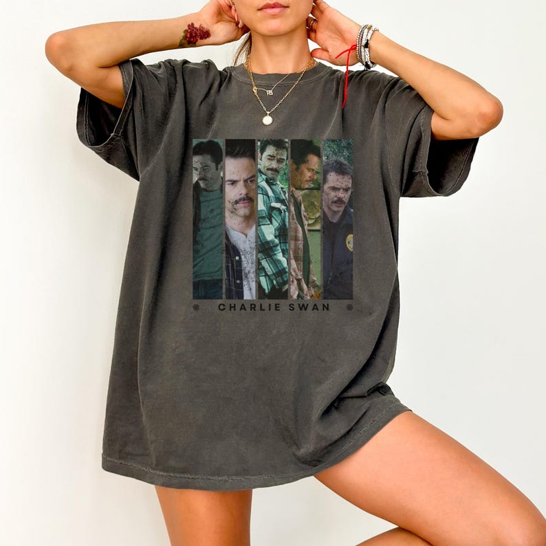 Vintage Charlie Swan 90’S Shirt Billy Burke Fan Made Shirt