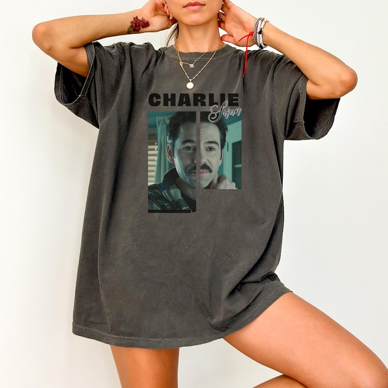 Vintage Charlie Swan 90’S Shirt Billy Burke Fan Made Shirt