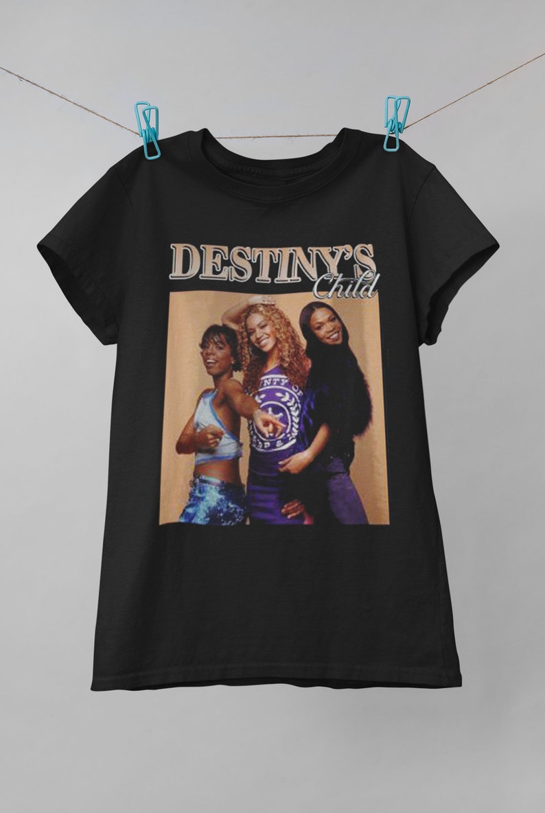 Destinys Child Shirt Destinys Child Vintage Print Shirt Destinys Child Shirt Destiny’S Child Shirt Soft Destinys Child